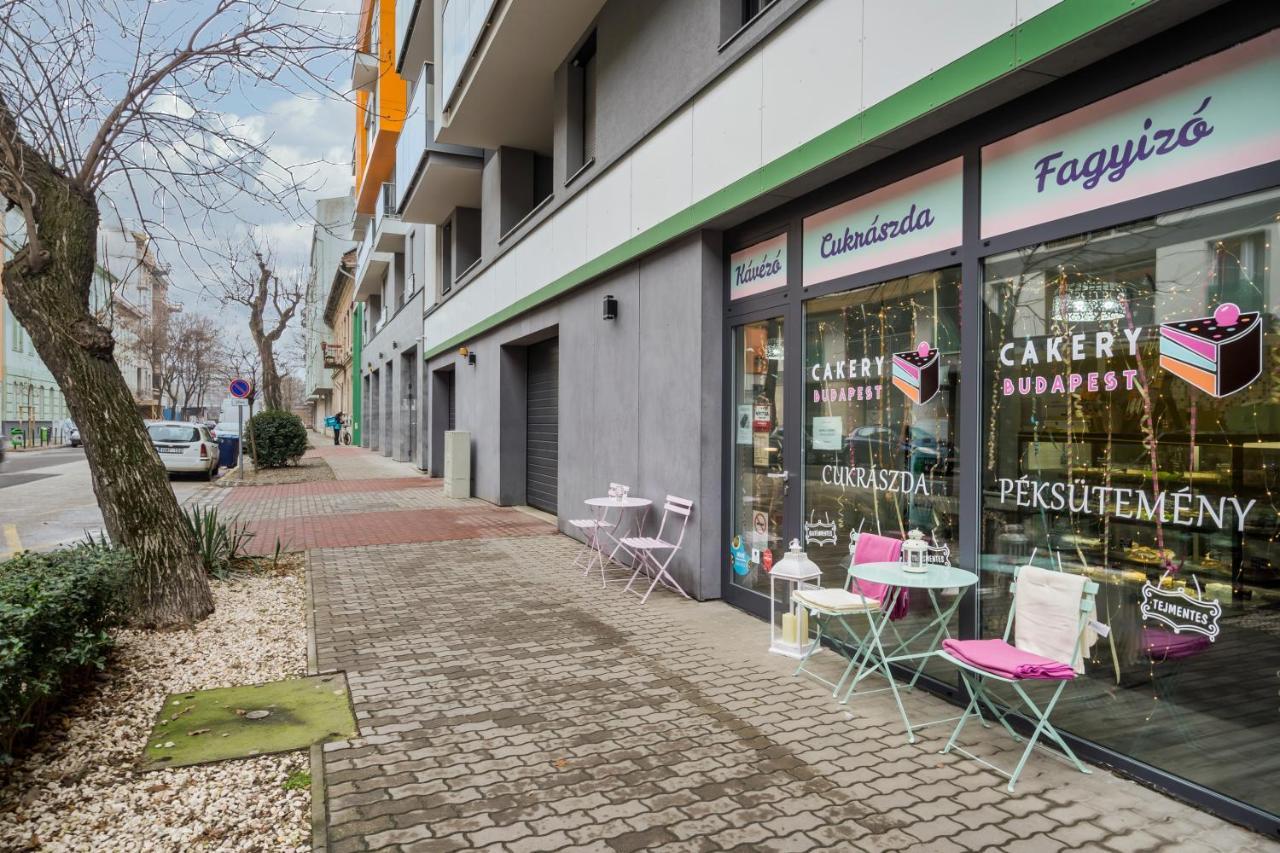 Cosy Home Close To The Center With Parking Garage Budapeszt Zewnętrze zdjęcie